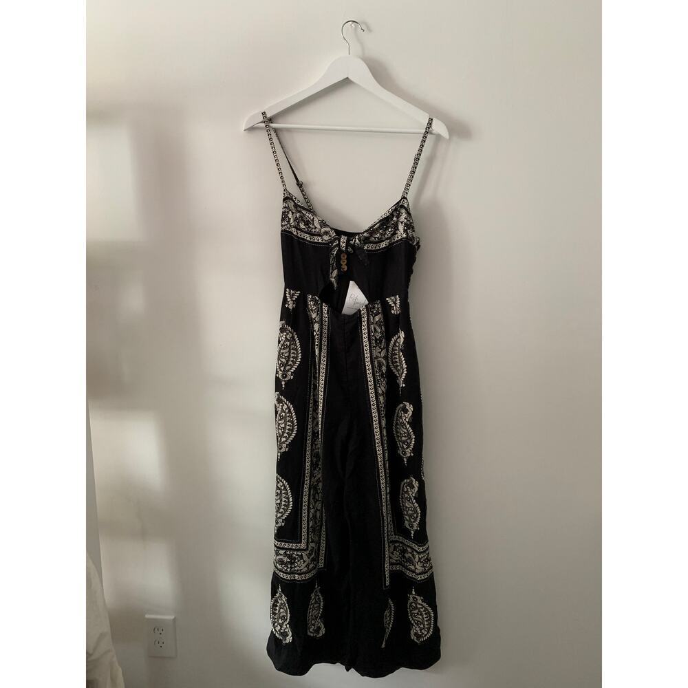 Free People Feel The Sun Cutout Jumpsuit Size 4